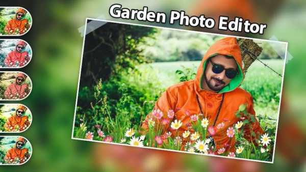 Garden Photo Editor -  Garden Photo Frame screenshot 3