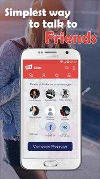 ChatOZZ messenger for chats screenshot 1