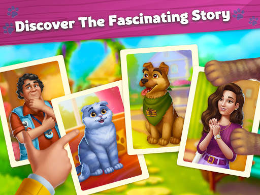Pet Clinic - Free Puzzle Game With Cute Pets screenshot 11