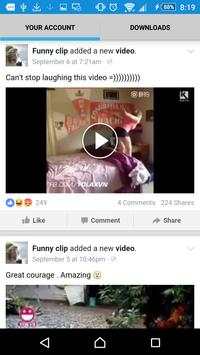 Download Facebook Videos screenshot 4