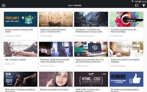 Tuto.com Tutoriels videos screenshot 14