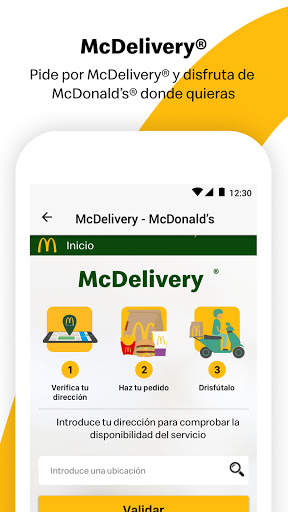 McDonald's® España screenshot 4