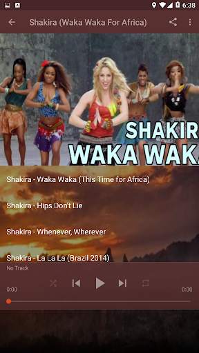 Shakira This Time For Africa (Waka Waka Songs) screenshot 4