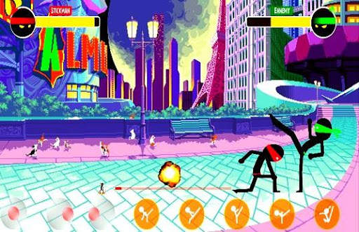 Fighting Stickman Game screenshot 4