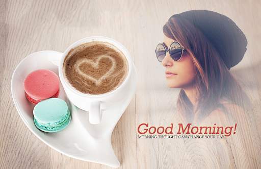 Good Morning Photo Frames screenshot 5