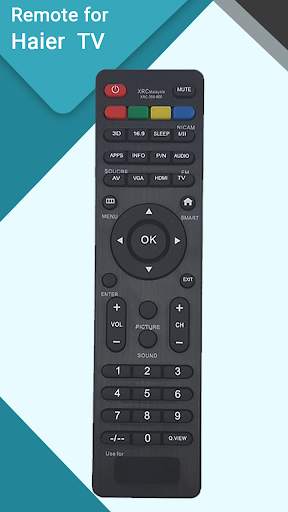 Remote for Haier TV screenshot 3