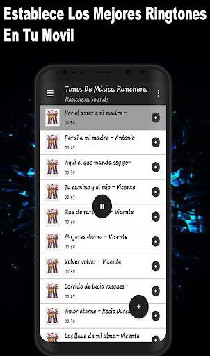 Tonos de música ranchera screenshot 4