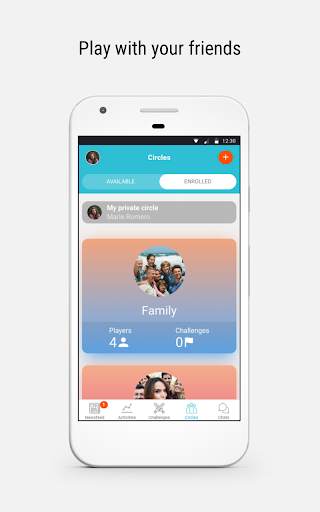 GameBus: Social Health Games screenshot 2