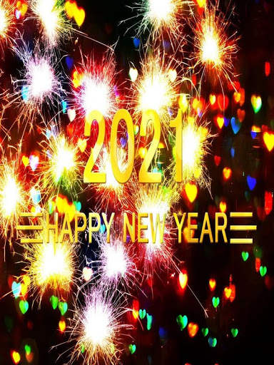 Happy New Year 2021 screenshot 4