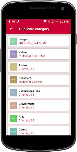 Duplicate scanner - delete duplicate files screenshot 3