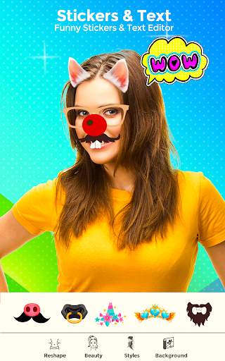 WOWGIRL - Girl photo Editor ,  screenshot 3