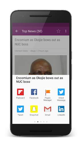 Nigerian Tribune Mobile screenshot 4