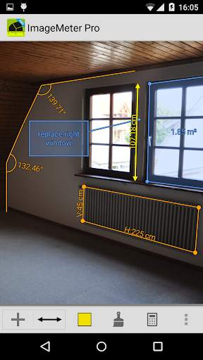 ImageMeter - photo measure screenshot 8