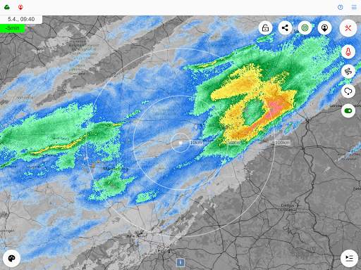RadarProfi 4K: Rain Radar App screenshot 6