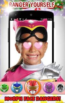 PowerMe - Rangers Photo Editor screenshot 1