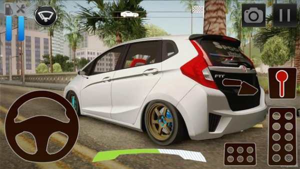 Car Driving Simulator Honda screenshot 3