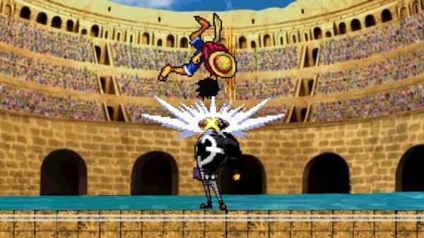 Pirate Luffy King warrior game screenshot 3
