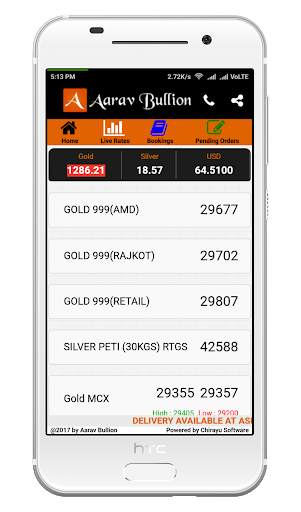 Aarav Bullion : Ahmedabad Gold screenshot 3