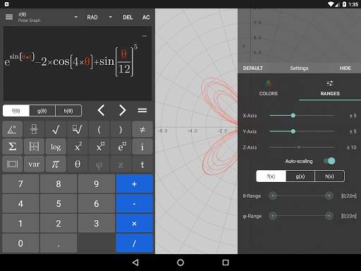 Visual Math 4D Lite screenshot 17