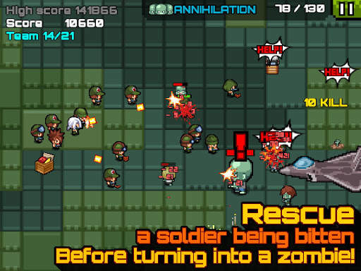 CallofCommander: Zombie Island screenshot 2