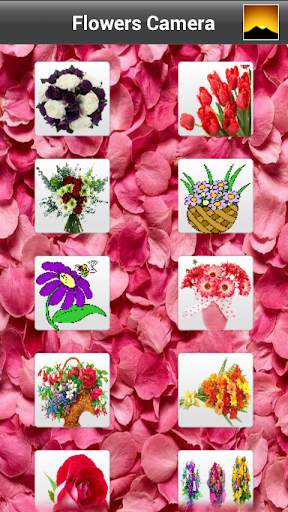Flowers Camera screenshot 6