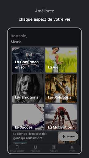 Développement personnel : Psychologie & Motivation screenshot 2