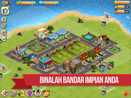 Bandar Kampung: Sim Pulau screenshot 12