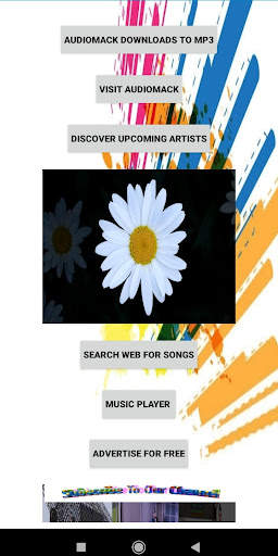 Audiomark Songs Downloader screenshot 1
