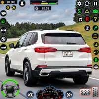 Driving School Car Games 2023 logo