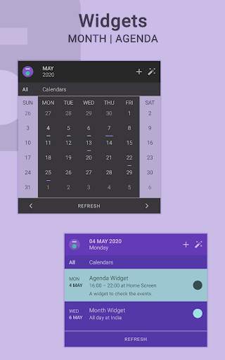 Everyday | Calendar Widget screenshot 10