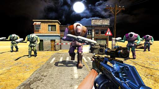 Clash of Action Shooting Robot 3D screenshot 4
