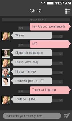 DIGSSO - GAY SOCIAL NETWORK. screenshot 4