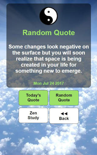 Daily Zen / Buddha Quotes - Free Edition screenshot 6
