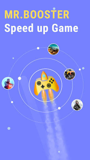 Mr.Booster - Speed up Game, No Lag screenshot 1