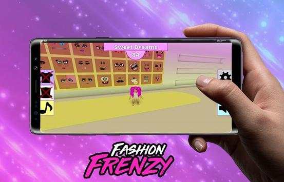 Roblox Fashion Frenzy Tips скриншот 3
