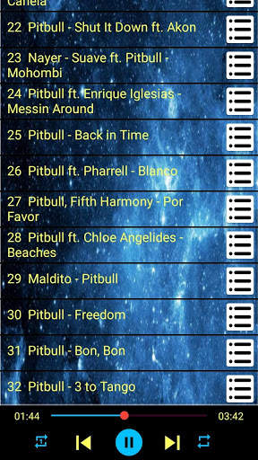 Pitbull Ringtones - Music Offline (40 Song) screenshot 4