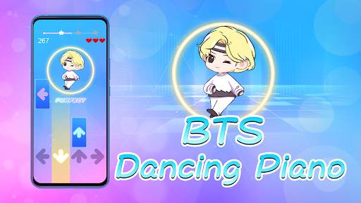 BTS Dancing Piano screenshot 1