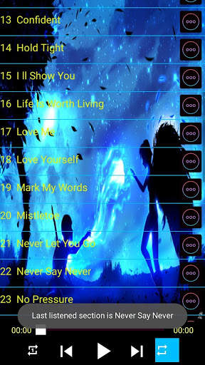 Justin Bieber Songs Free Ringtone screenshot 5