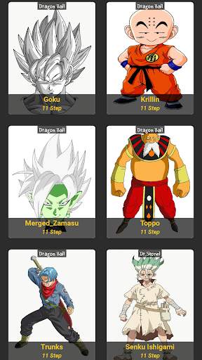Learn Drawing screenshot 4