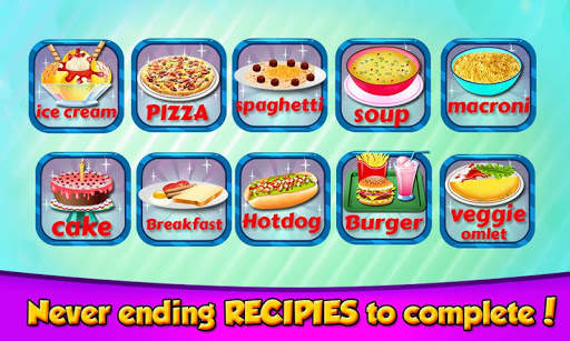 Kids in the Kitchen - Cooking screenshot 2
