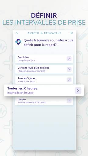 Rappel de médicament et de pilule avec alarme screenshot 2