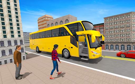 Coach Bus Simulator- Bus Game screenshot 5