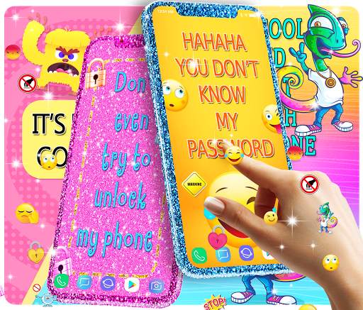 Don't touch my phone wallpaper screenshot 1