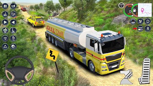 Tanker Truck Driving Simulator screenshot 3