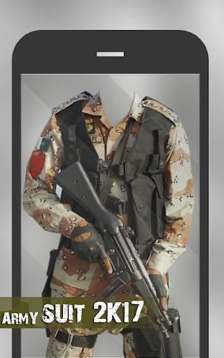 Pak Army Photo Suit screenshot 3