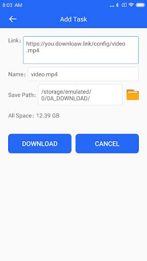 Download Manager - Fast Private Downloader 2 تصوير الشاشة
