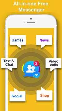 Messenger: Messages, Group chats & Video Calls! screenshot 1