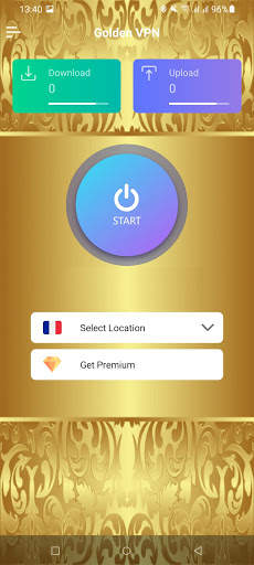 Golden VPN screenshot 2