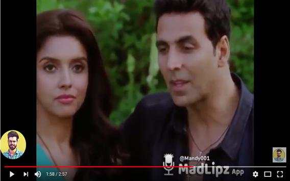 Best Video Madlipz  screenshot 1