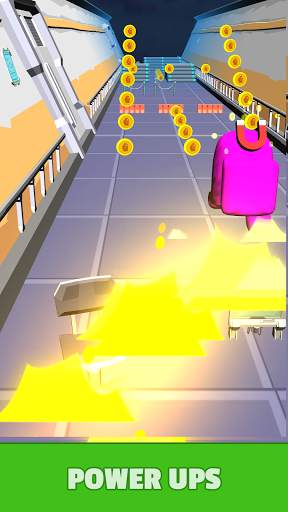 Among Us Rush 3D Games 4 تصوير الشاشة